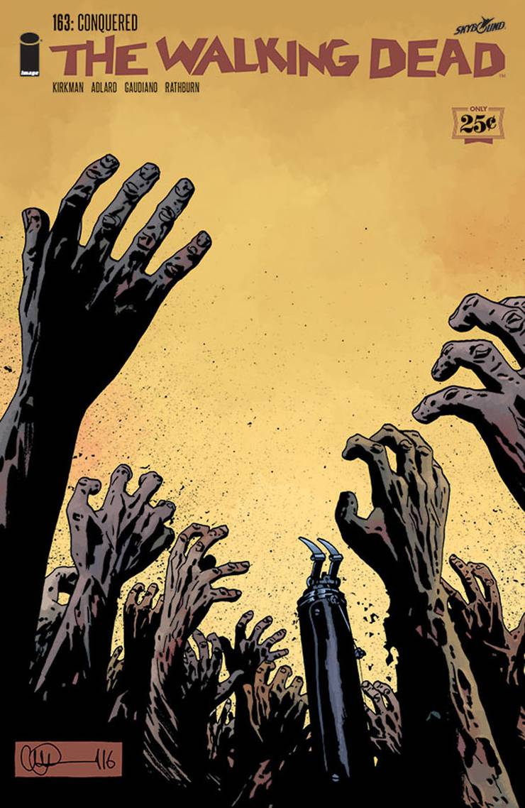 Celebrate 25 Years of Image With 25Cent Issues of Walking Dead Outcast and Invincible Celebrate 25 Years of Image With 25Cent Issues of Walking Dead Outcast and Invincible